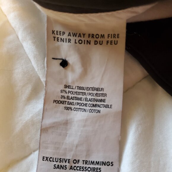 Puma Women's Golf Tech Performance  Black Pants - Picture 8 of 11